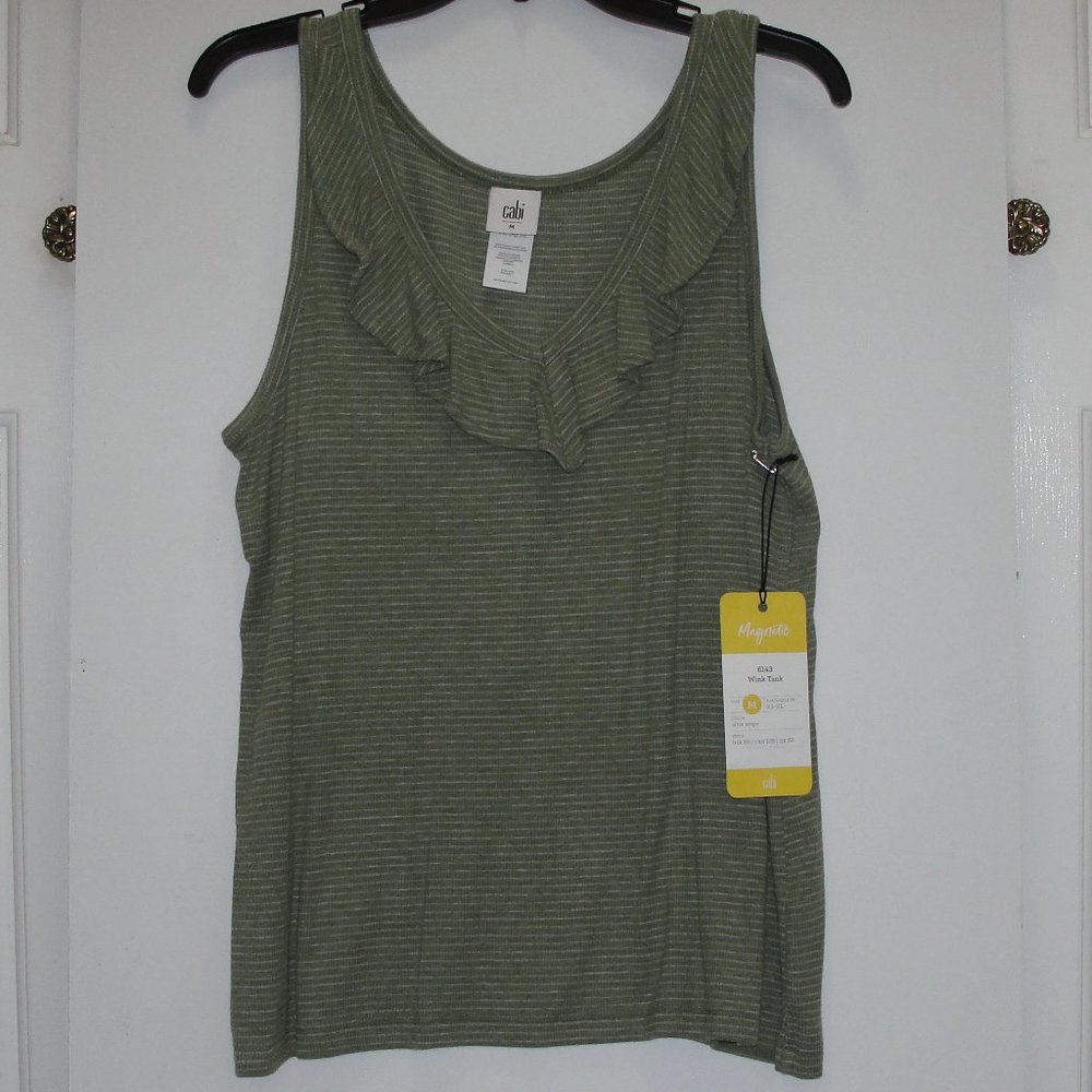 CAbi "Wink Tank" Top